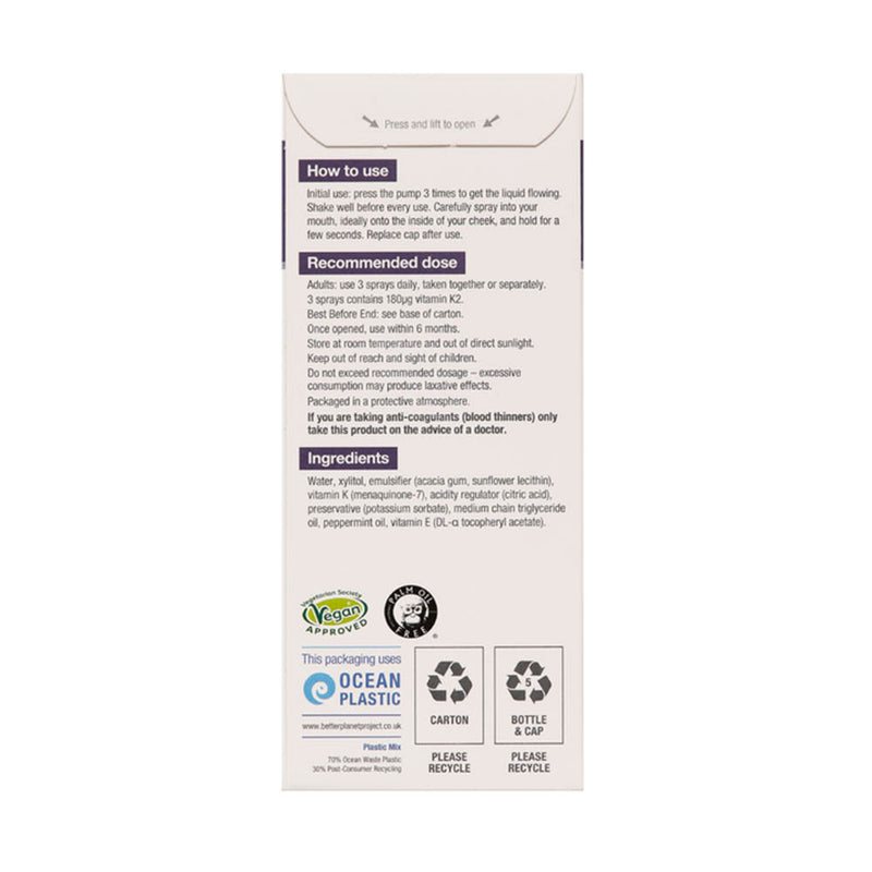 Încărcați imaginea în vizualizatorul Galerie, Vitamin K2 Oral Spray, BetterYou, 25 ml
