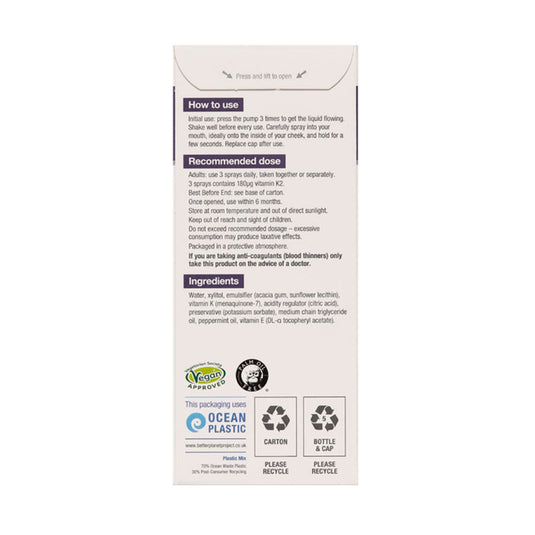 Vitamin K2 Oral Spray, BetterYou, 25 ml