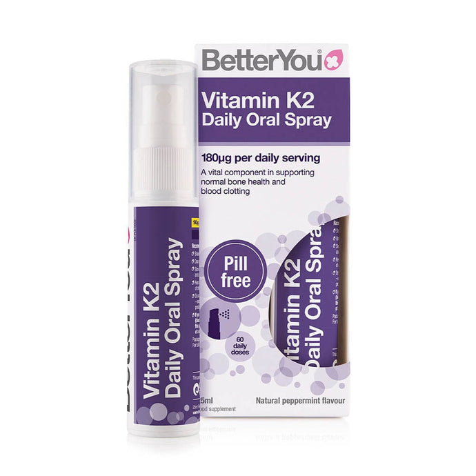 Vitamin K2 Oral Spray, BetterYou, 25 ml