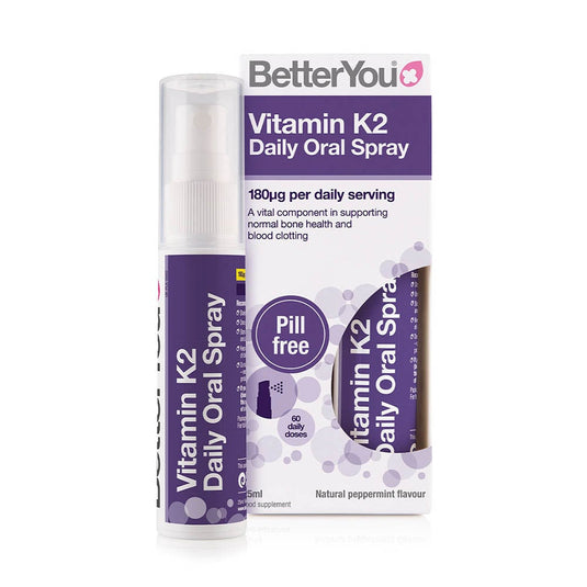 Vitamin K2 Oral Spray, BetterYou, 25 ml