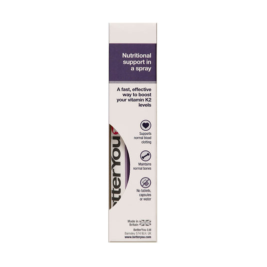 Vitamin K2 Oral Spray, BetterYou, 25 ml