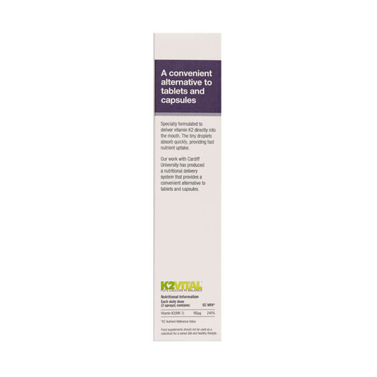 Vitamin K2 Oral Spray, BetterYou, 25 ml