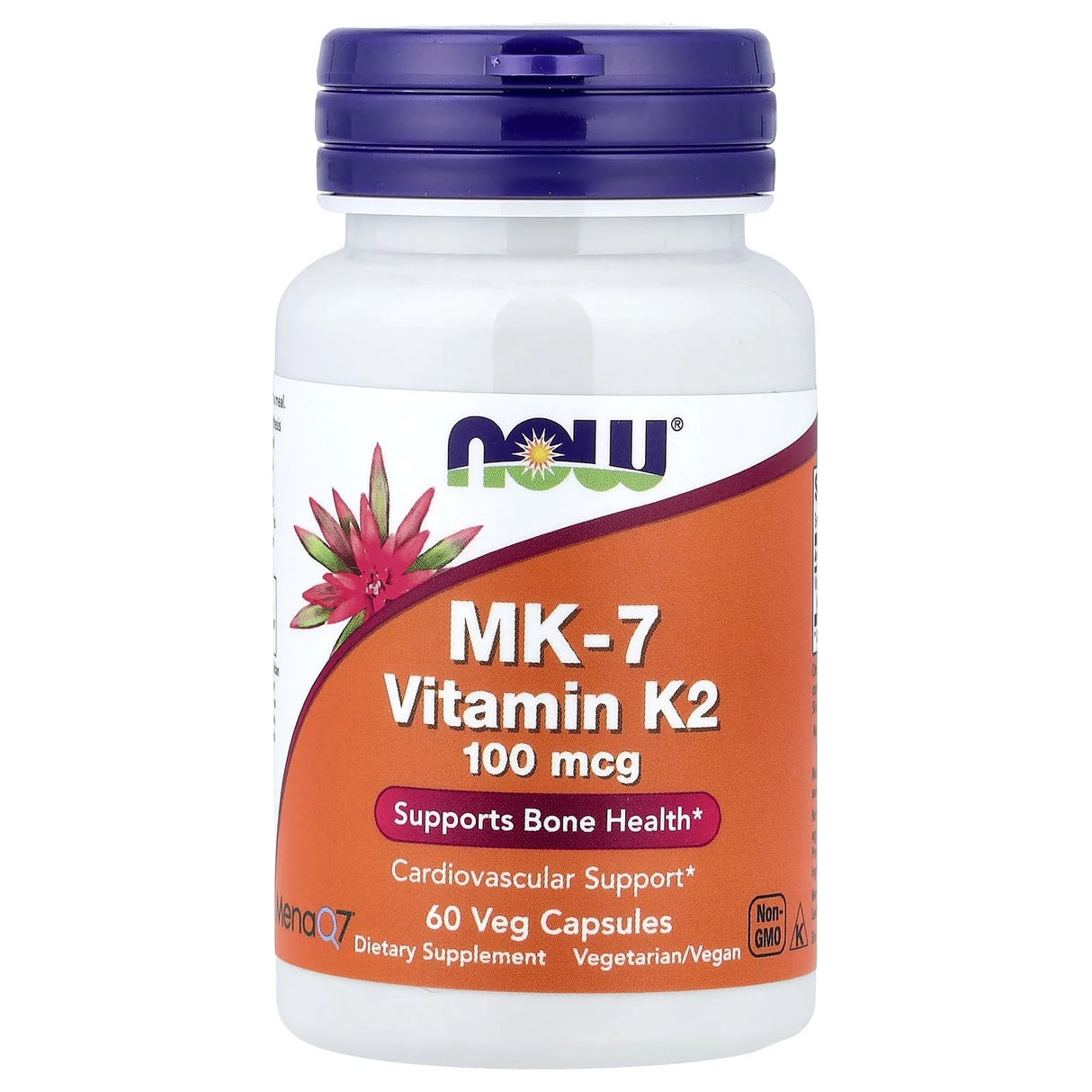 Vitamina K-2 MK-7, 100 mcg, Now Foods, 60 capsule