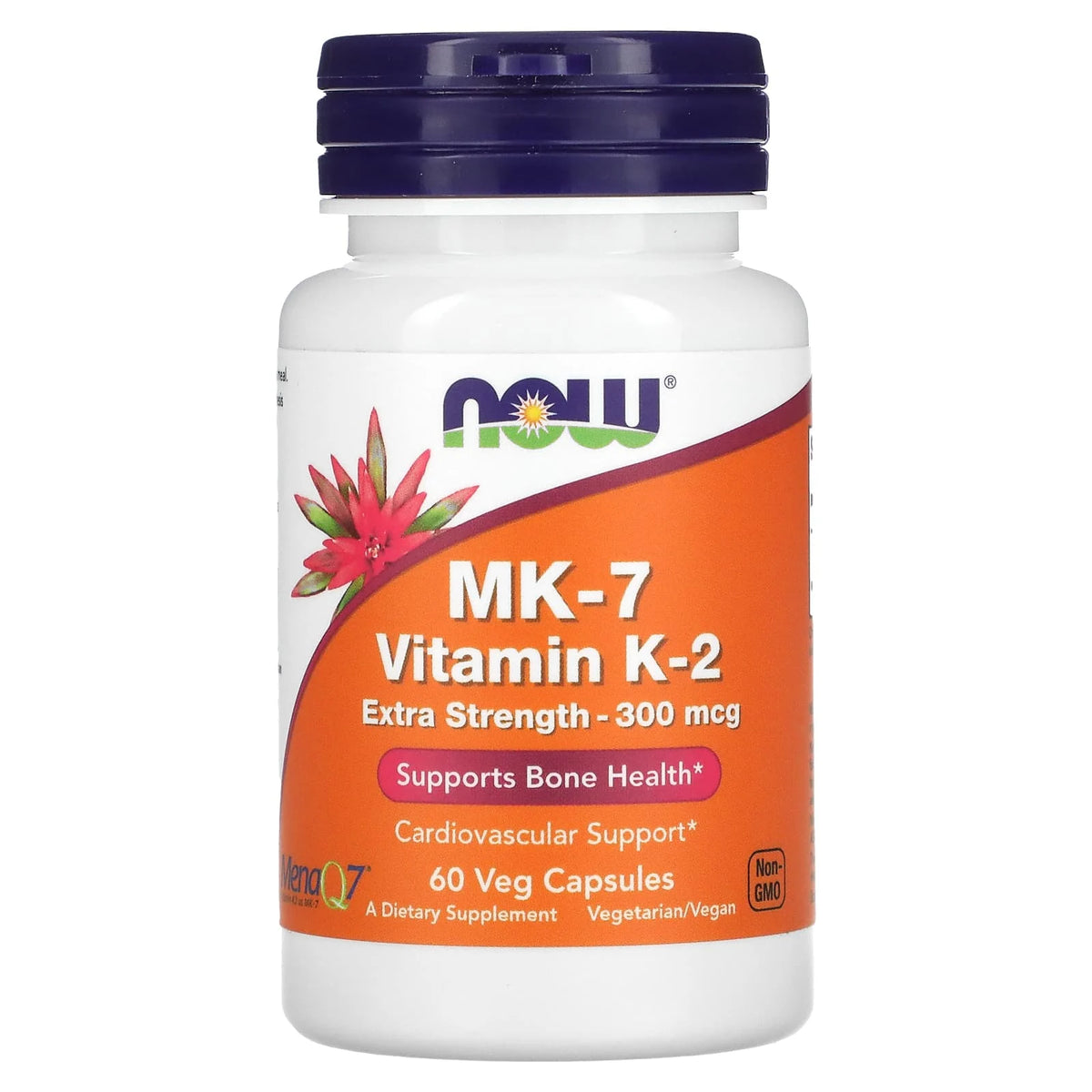 Vitamina K-2 MK-7, 300 mcg, Now Foods, 60 capsule