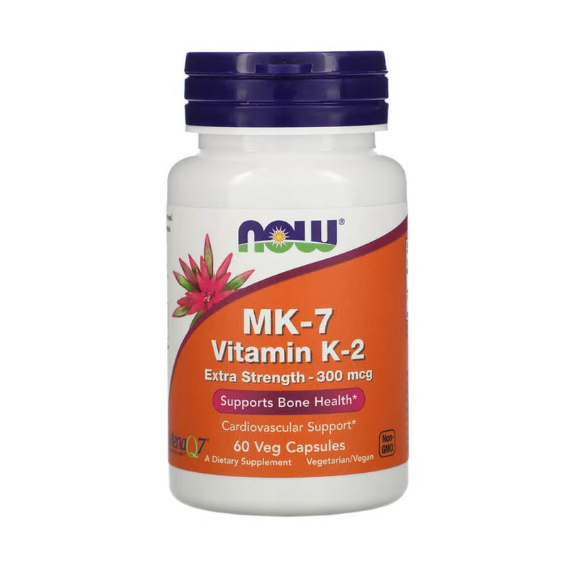 Încărcați imaginea în vizualizatorul Galerie, Vitamina K-2 MK-7, 100 mcg, Now Foods, 60 capsule
