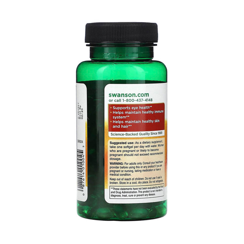 Încărcați imaginea în vizualizatorul Galerie, Vitaminele A și D, Swanson, 250 Softgels SW004
