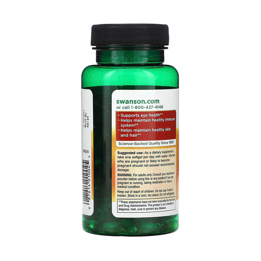 Vitaminele A și D, Swanson, 250 Softgels SW004