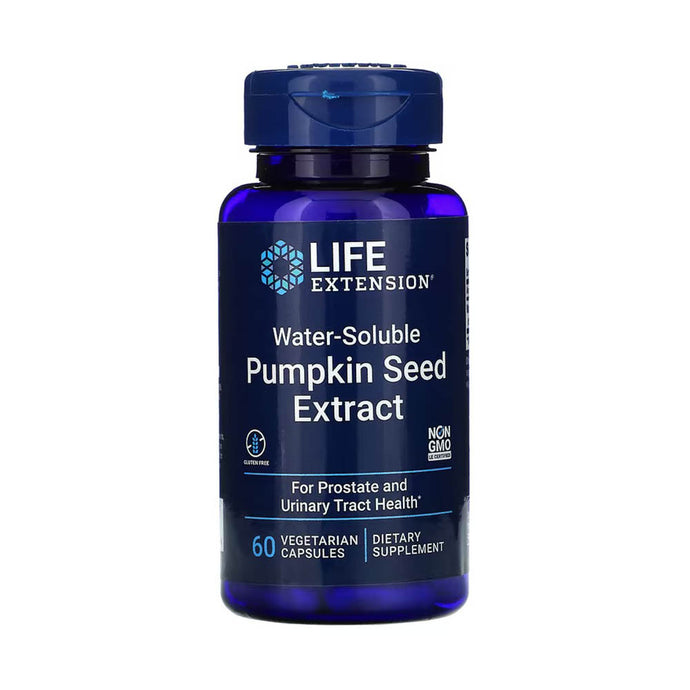 Pumpkin Seed Extract Water-Soluble, Life Extension, 60 capsule