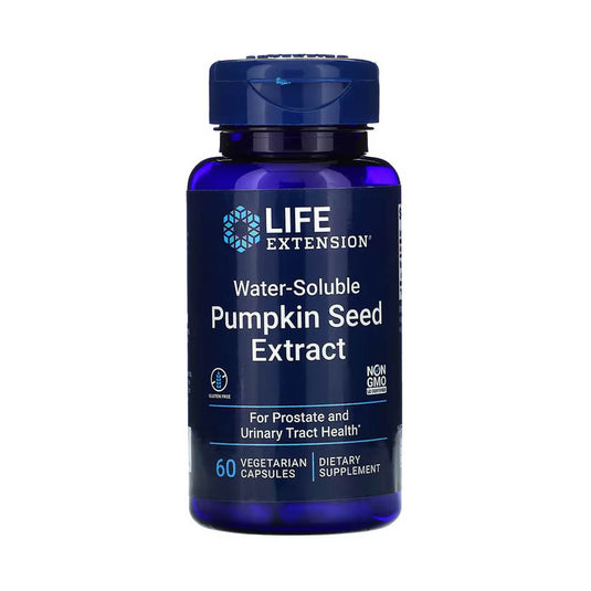 Pumpkin Seed Extract Water-Soluble, Life Extension, 60 capsule
