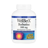 Berberine HCl Extract (Echilibru Glicemic) 500 mg, Natural Factors, 120 capsule