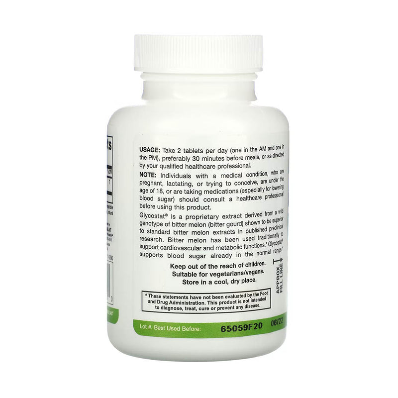 Încărcați imaginea în vizualizatorul Galerie, Wild Bitter Melon Extract (Antidiabetic), 750 mg, Jarrow Formulas, 60 tablete
