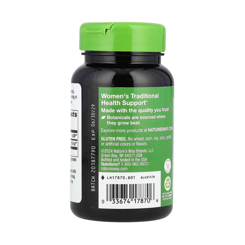 Încărcați imaginea în vizualizatorul Galerie, Wild Yam Root (Ignama Sălbatică), 350 mg, Nature&#39;s Way, 100 Capsule
