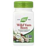 Wild Yam Root (Ignama Sălbatică), 350 mg, Nature's Way, 100 Capsule