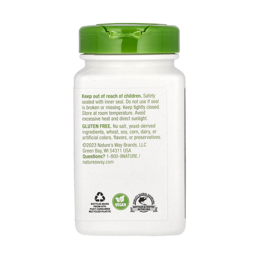 Willow Bark (Scoarță de Salcie), 680 mg, Nature's Way, 100 Capsule