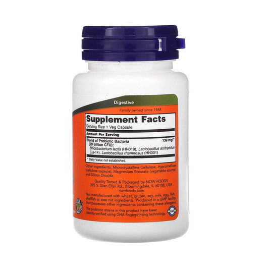 Women's Probiotic (Sanatatea Vaginala), 20 Billion, Now Foods, 50 capsule