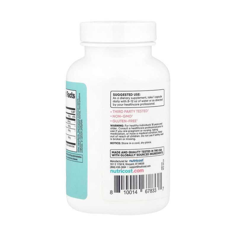 Încărcați imaginea în vizualizatorul Galerie, Women, DIM With Calcium D-Glucarate &amp; Dong Quai, Nutricost, 120 capsule
