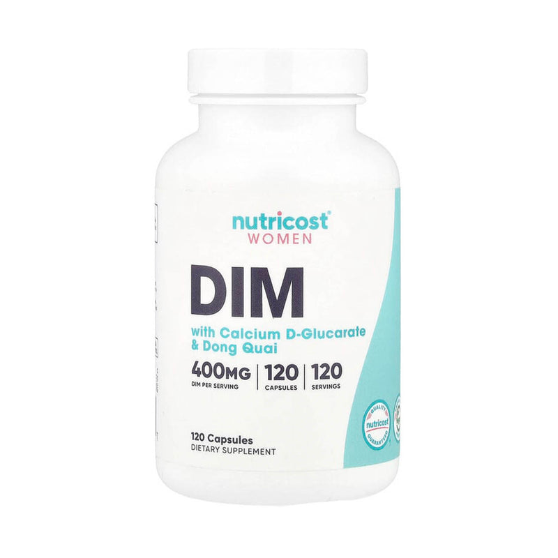 Încărcați imaginea în vizualizatorul Galerie, Women, DIM With Calcium D-Glucarate &amp; Dong Quai, Nutricost, 120 capsule
