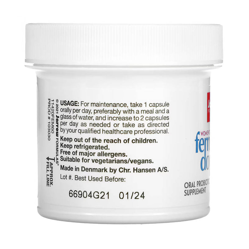 Încărcați imaginea în vizualizatorul Galerie, Women&#39;s Fem Dophilus, (Probiotice Flora Vaginala), Jarrow Formulas, 60 capsule
