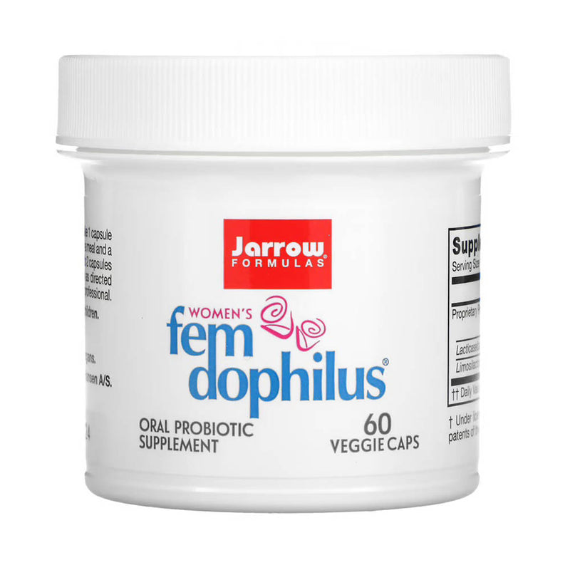 Încărcați imaginea în vizualizatorul Galerie, Women&#39;s Fem Dophilus, (Probiotice Flora Vaginala), Jarrow Formulas, 60 capsule
