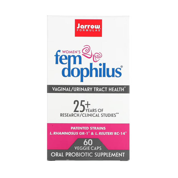 Women's Fem Dophilus, (Probiotice Flora Vaginala), Jarrow Formulas, 60 capsule