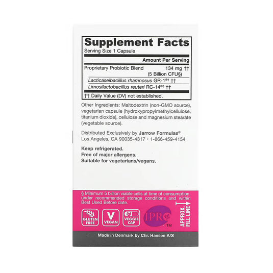 Women's Fem Dophilus, (Probiotice Flora Vaginala), Jarrow Formulas, 60 capsule
