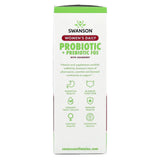 Women's Probiotic + Prebiotic FOS With Cranberry, 35 Billion CFU, Swanson, 60 capsule SW1937