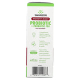 Women's Probiotic + Prebiotic FOS With Cranberry, 35 Billion CFU, Swanson, 60 capsule SW1937