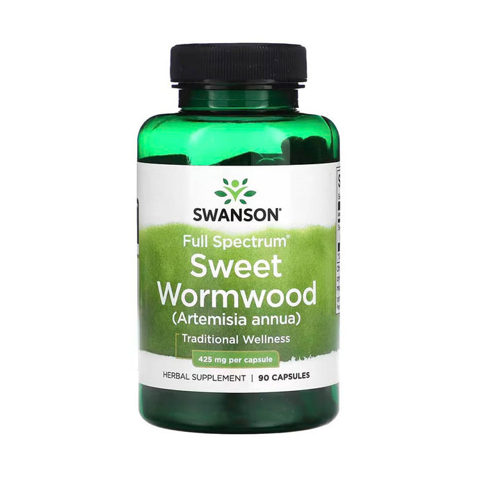 Wormwood (Artemisia Annua) Pelin Dulce, 425mg, Swanson, 90 capsule SW1157