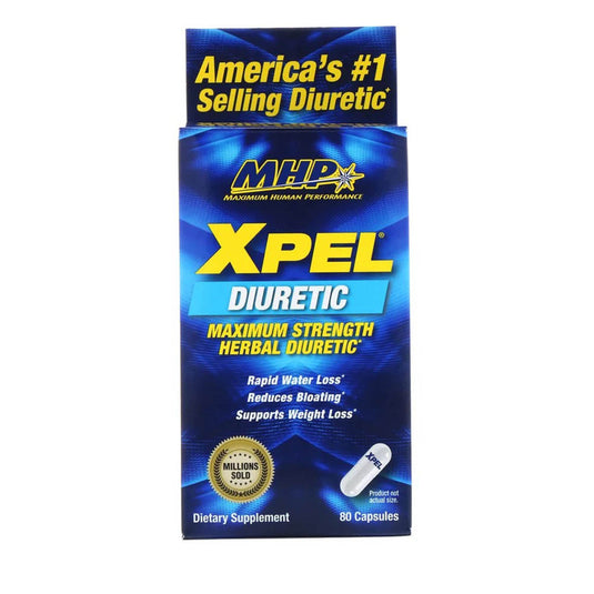 XPEL, Maximum Strength Herbal Diuretic, MHP, 80 capsule