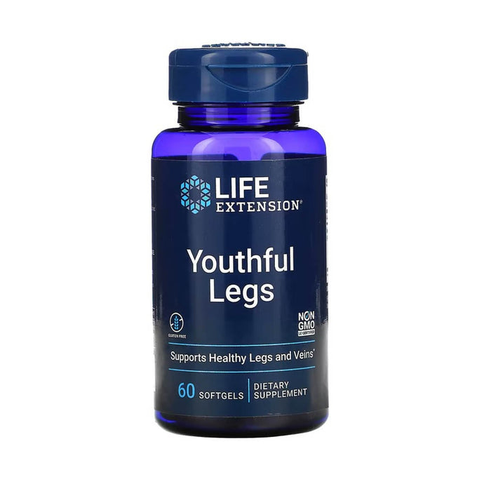 Youthful Legs (Diosmina si Hesperidina) Life Extension, 60 softgels