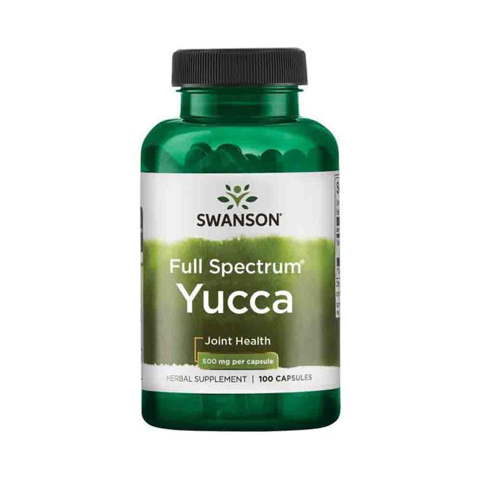 Yucca, 500mg, Swanson, 100 capsule SW972