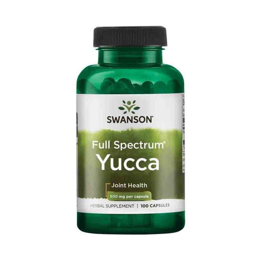 Yucca, 500mg, Swanson, 100 capsule SW972