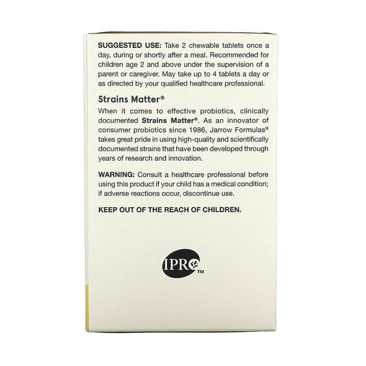 Yum-Yum Dophilus (Probiotice Copii) 1 Billion CFU, Jarrow Formulas, 120 drajeuri