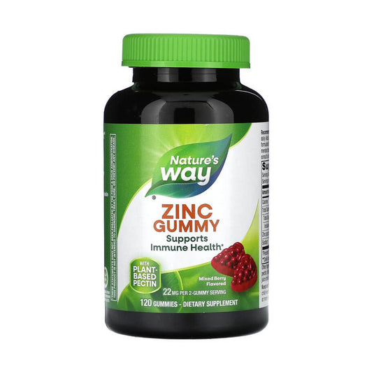 Zinc Gummies , 11 mg, Nature's Way, 120 jeleuri