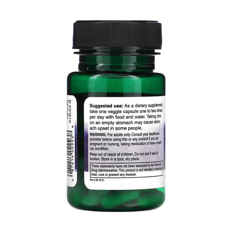 Încărcați imaginea în vizualizatorul Galerie, Zinc Orotate High Bioavailability, Swanson, 60 capsule SWU923
