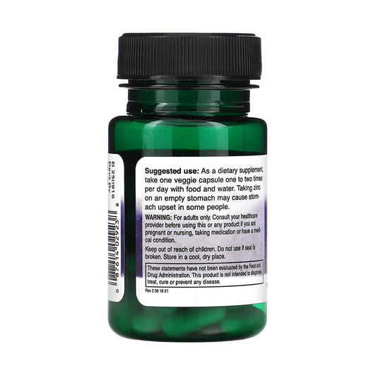 Zinc Orotate High Bioavailability, Swanson, 60 capsule SWU923